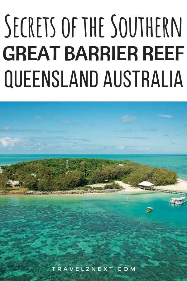 Secrets of the Southern Great Barrier Reef -   10 travel destinations Australia great barrier reef ideas