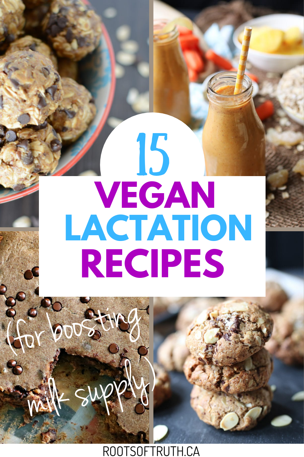 Vegan Lactation Recipes (to boost milk supply) -   11 cake Vegan milk ideas
