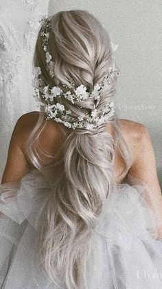 11 floral hair Accessories ideas