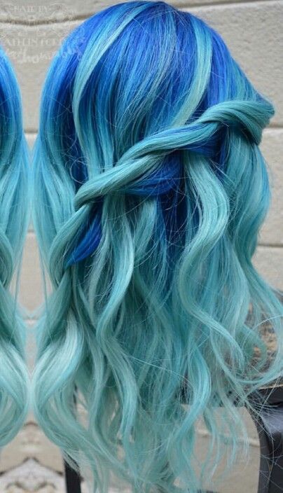 11 hair Blue royal ideas