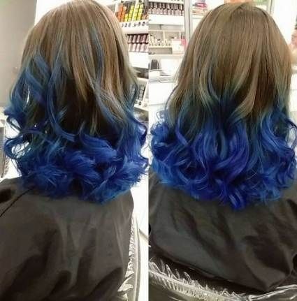 11 hair Blue royal ideas
