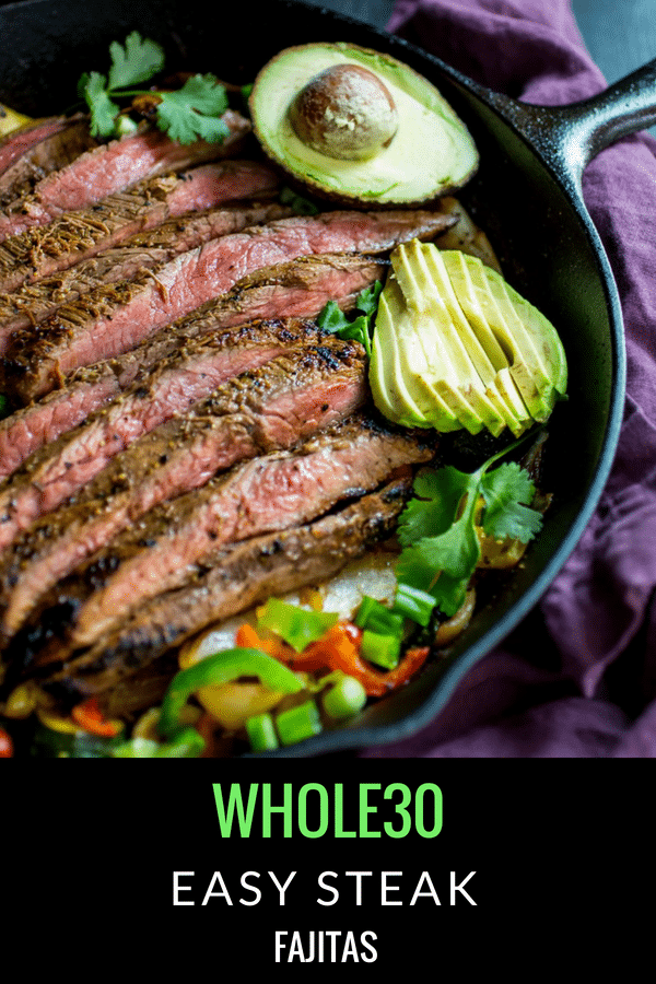 Whole30 Easy Steak Fajitas -   11 healthy recipes Steak cleanses ideas