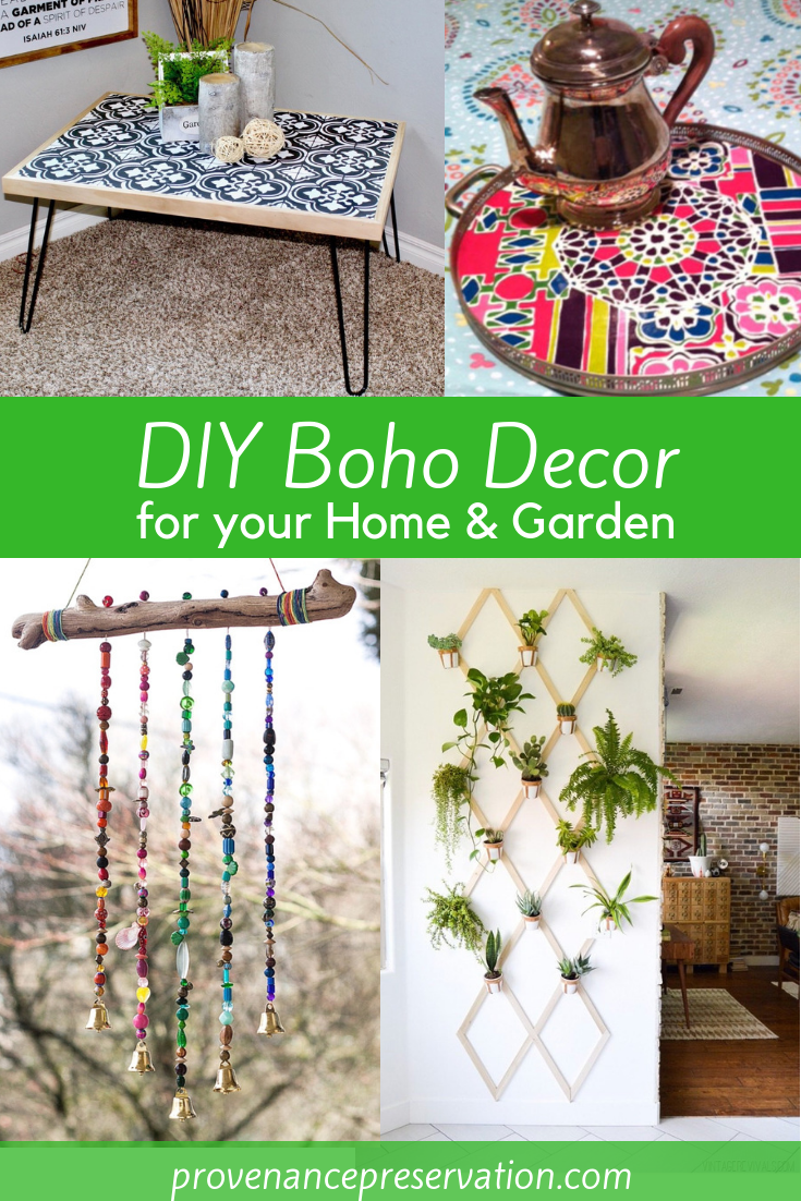 DIY Boho Home & Garden Decor -   11 room decor Boho backyards ideas