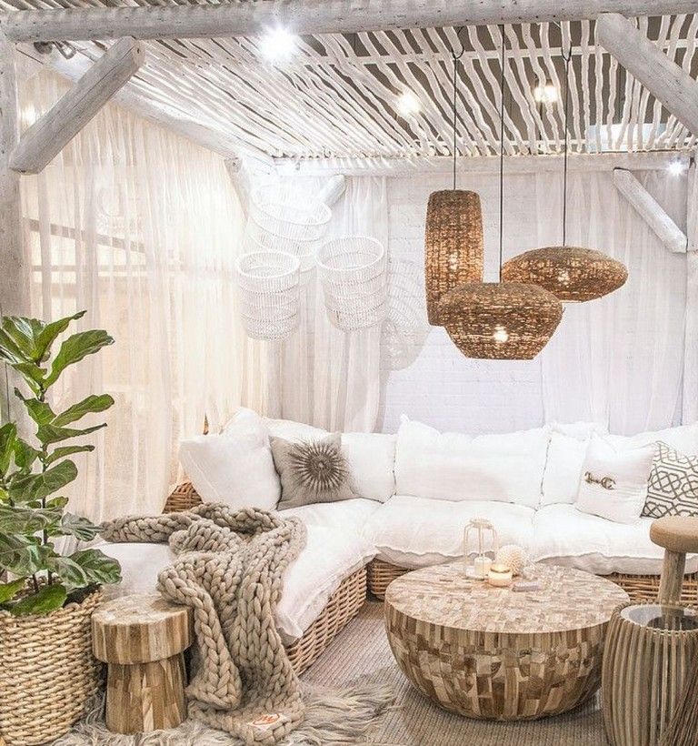 62 INSPIRATIONAL DIY BOHO CHIC DECOR IDEAS ON A BUDGET -   11 room decor Boho backyards ideas