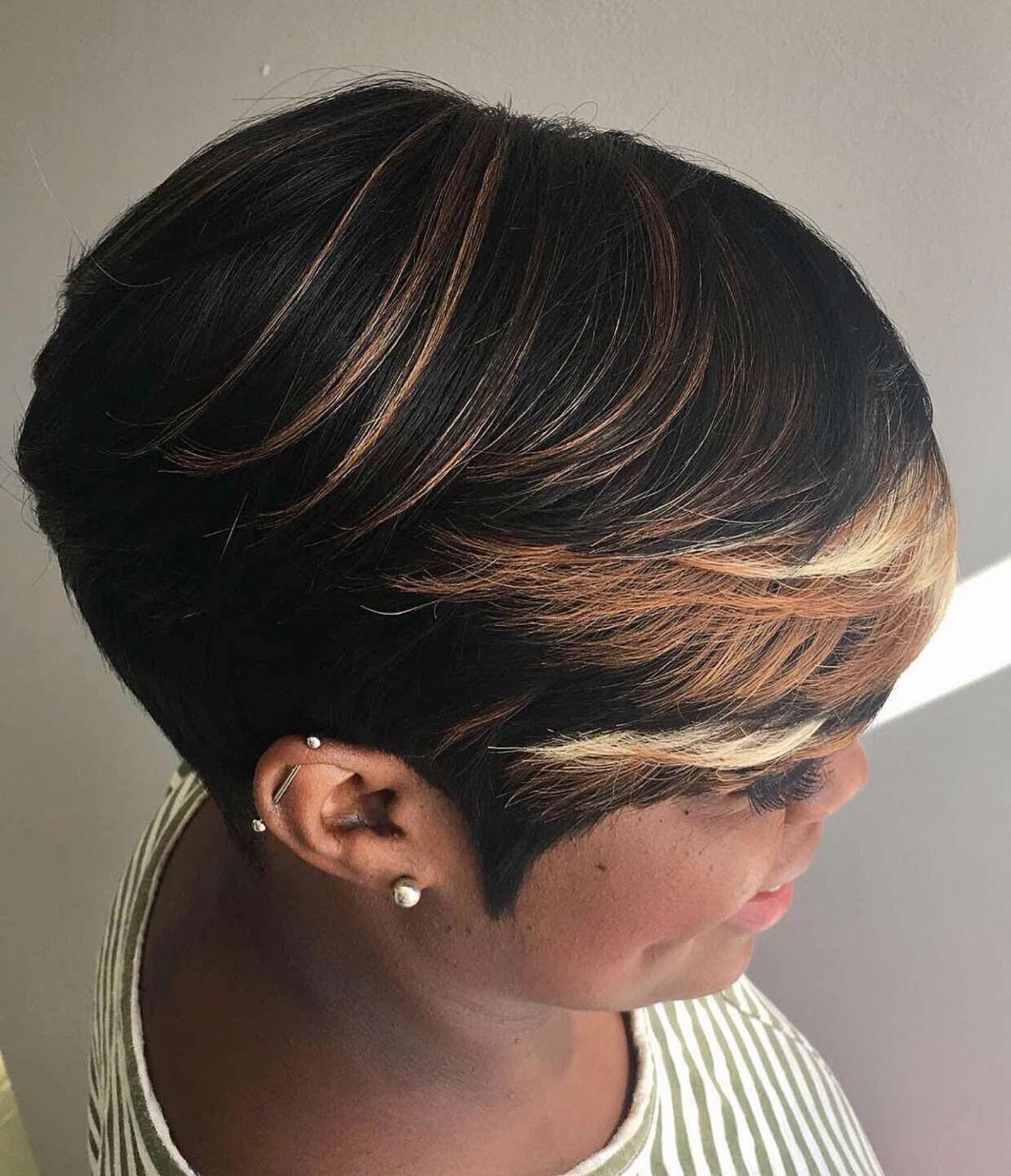 60 Great Short Hairstyles for Black Women -   12 black hair Cuts ideas
