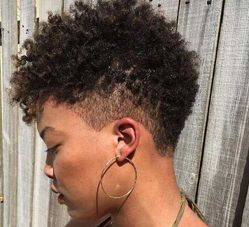 20+ Short Natural Hairstyles for Black Women -   12 black hair Cuts ideas