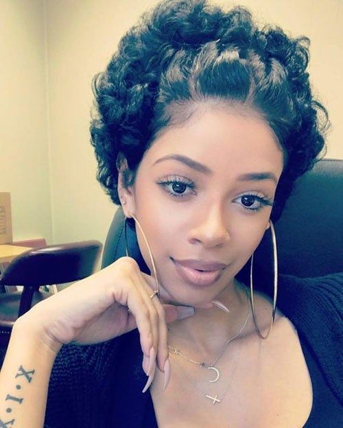 Best Short Hair Cuts on Black Women in 2019 -   12 black hair Cuts ideas
