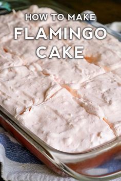 Pink Flamingo Cake -   12 desserts For Parties cake ideas