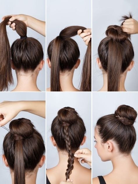 10 Easy Hairstyles To Mix It Up -   12 hairstyles Easy every day ideas