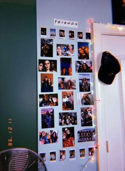 49+ Ideas Wall Decored Photos Diy Dorm Room For 2019 -   12 room decor DIY photos ideas
