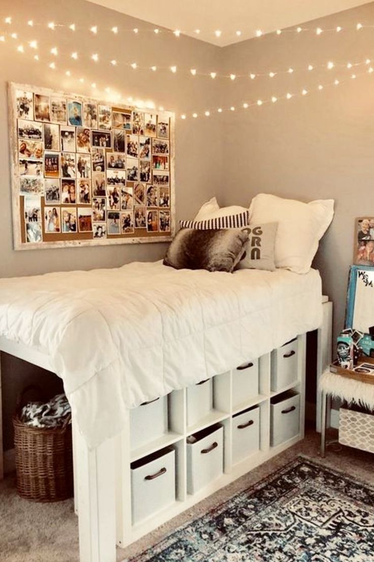DIY Dorm Room Ideas - Dorm Decorating Ideas PICTURES for 2019 -   12 room decor Dorm pictures ideas