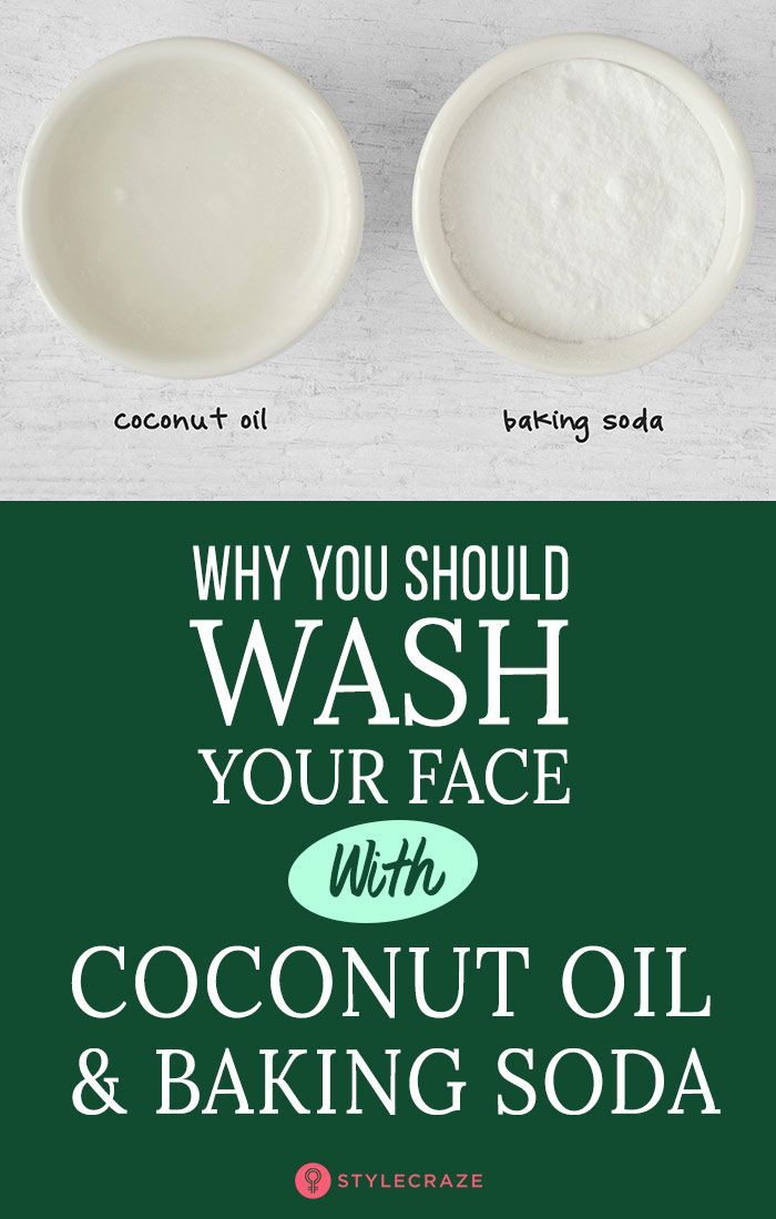 This Is What Happens To Your Face After You Wash It With Coconut Oil And Baking Soda -   12 skin care Redness coconut oil ideas