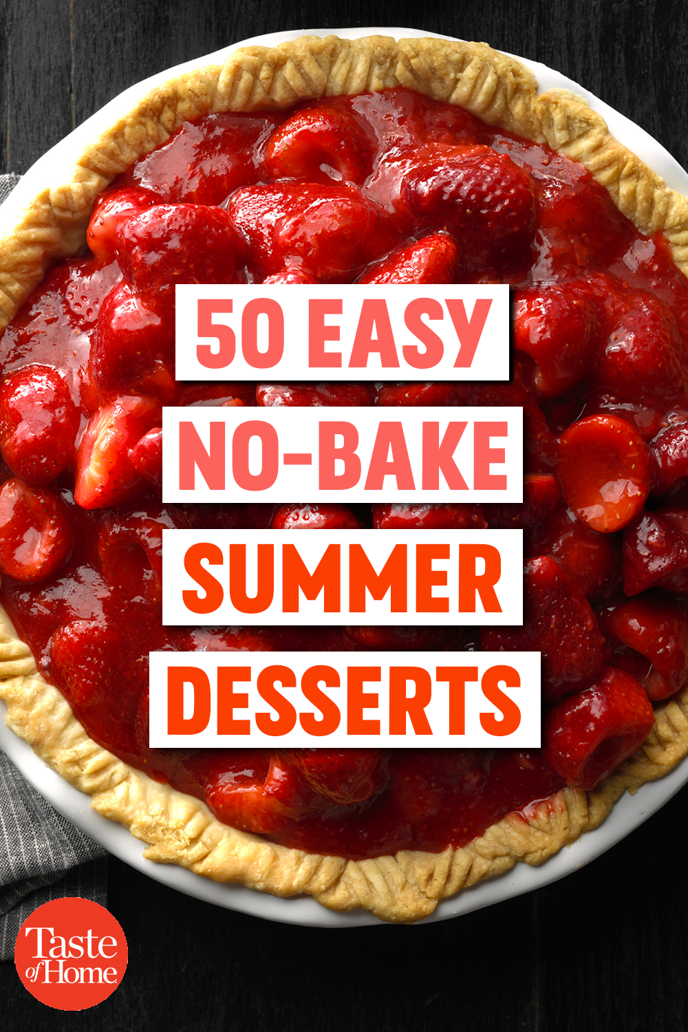 50 Easy No-Bake Summer Desserts -   12 summer desserts Strawberry ideas