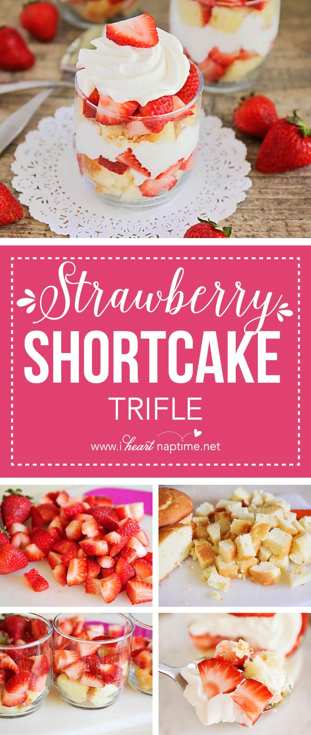 Strawberry Trifle -   12 summer desserts Strawberry ideas