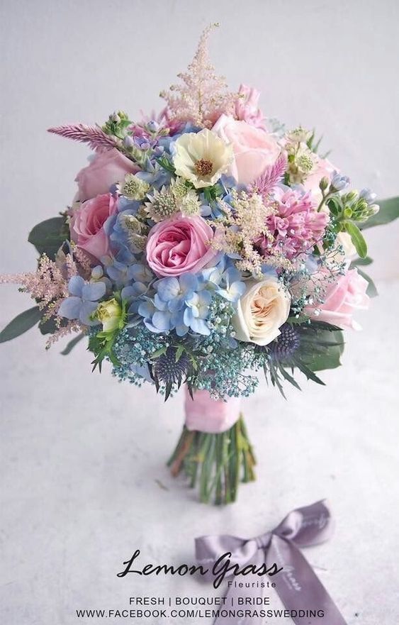 55 Wonderful Wedding Flower Arrangements For Your Big Day -   12 wedding Flowers pastel ideas