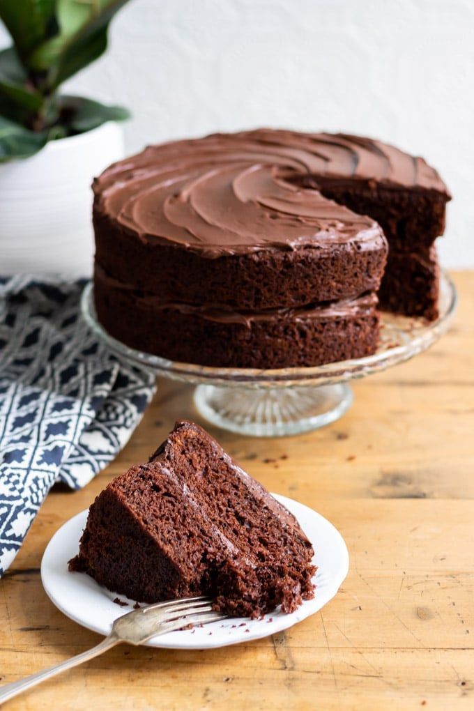 The Best Vegan Chocolate Cake -   13 cake Chocolate vegan ideas