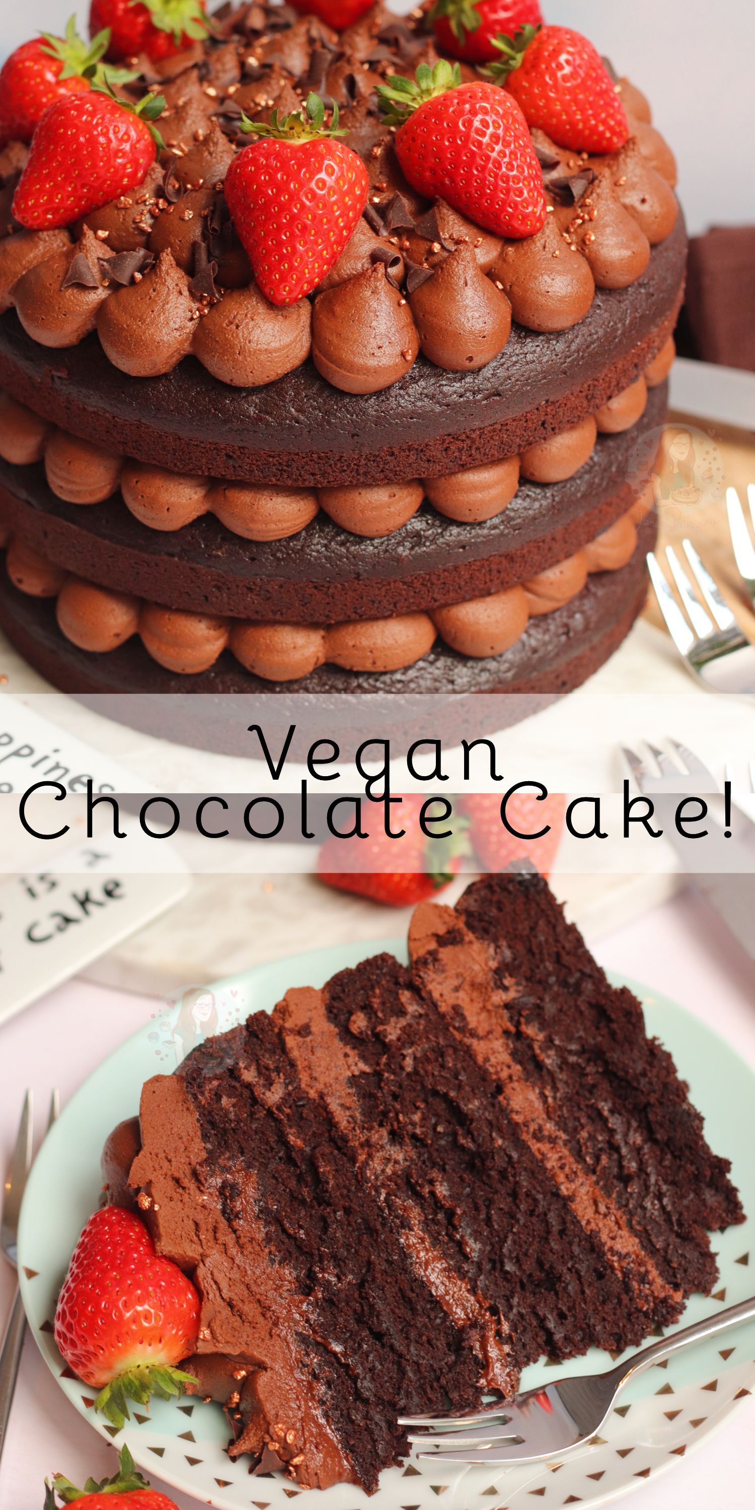 Vegan Chocolate Cake! -   13 cake Chocolate vegan ideas