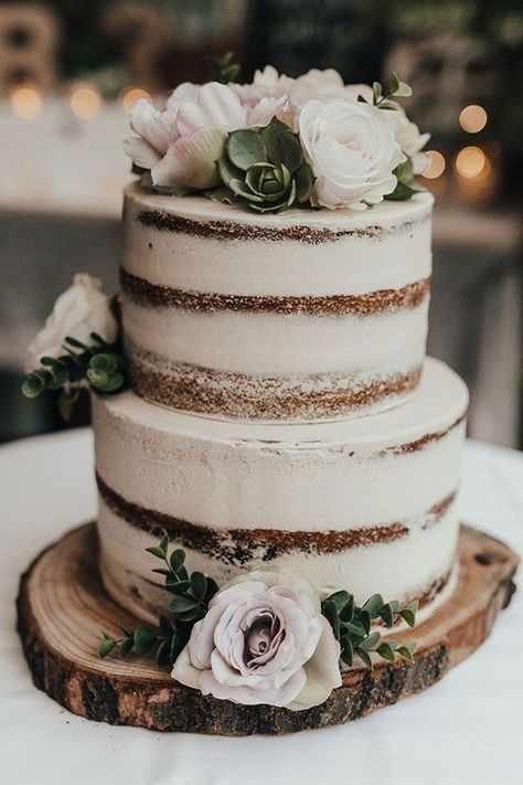 70 Easy Rustic Wedding Ideas That You Could Try in 2018 -   13 desserts Cake wedding ideas