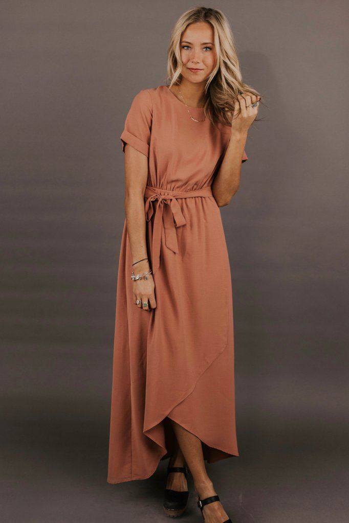 Taylor Jane Wrap Maxi -   13 dress Modest fancy ideas