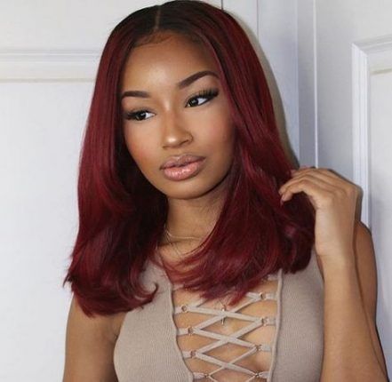 13 hair Dyed african american ideas