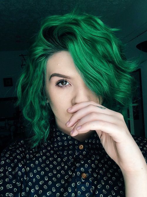 9 Cool Girl Haircuts That You're Going to Want Right Now -   13 hair Green recipes for ideas