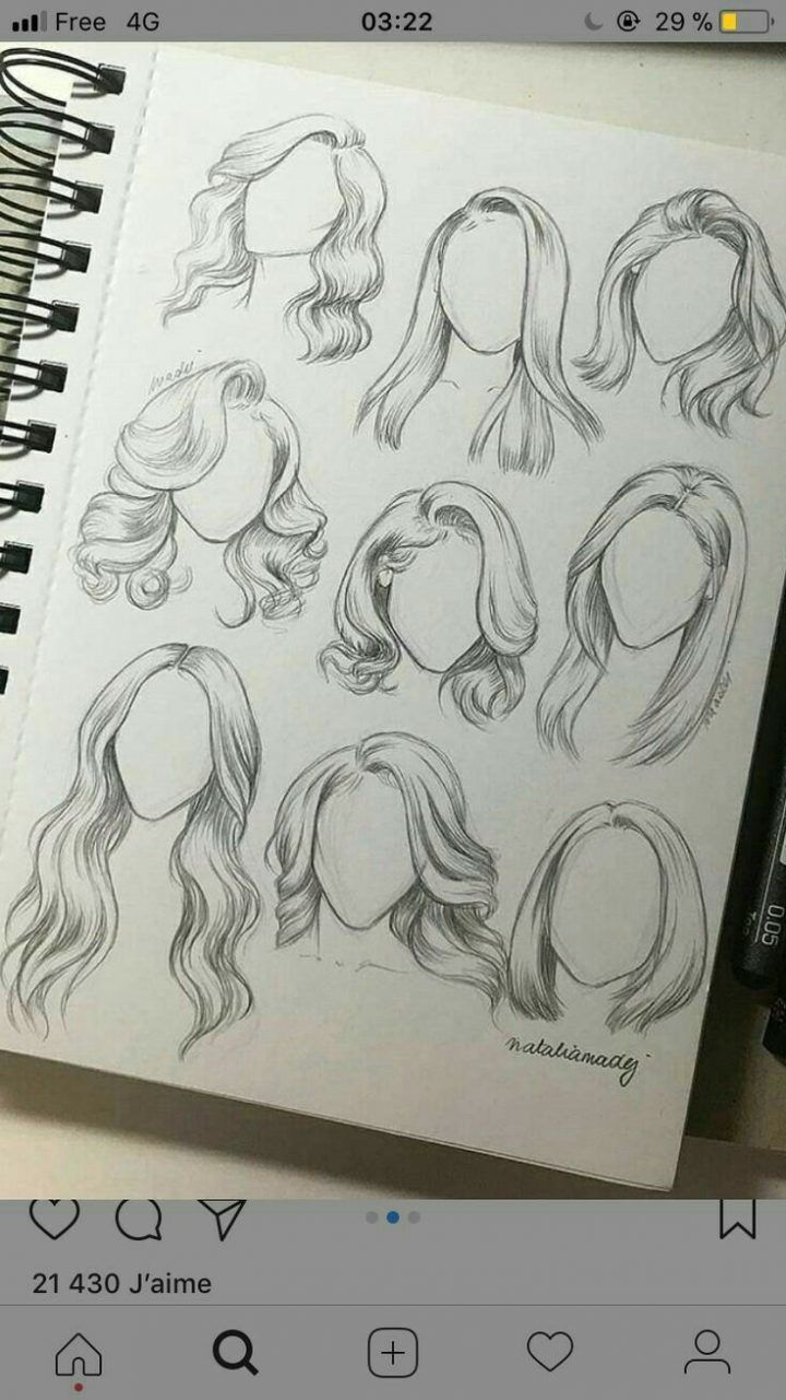 I pinned a picture like this, I loved it ... #hairstyles -   13 hairstyles Drawing manga art ideas
