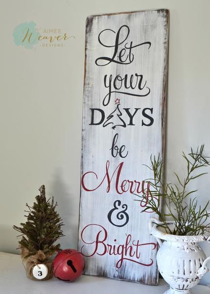 Christmas Signs & Pillows -   13 holiday Signs design ideas