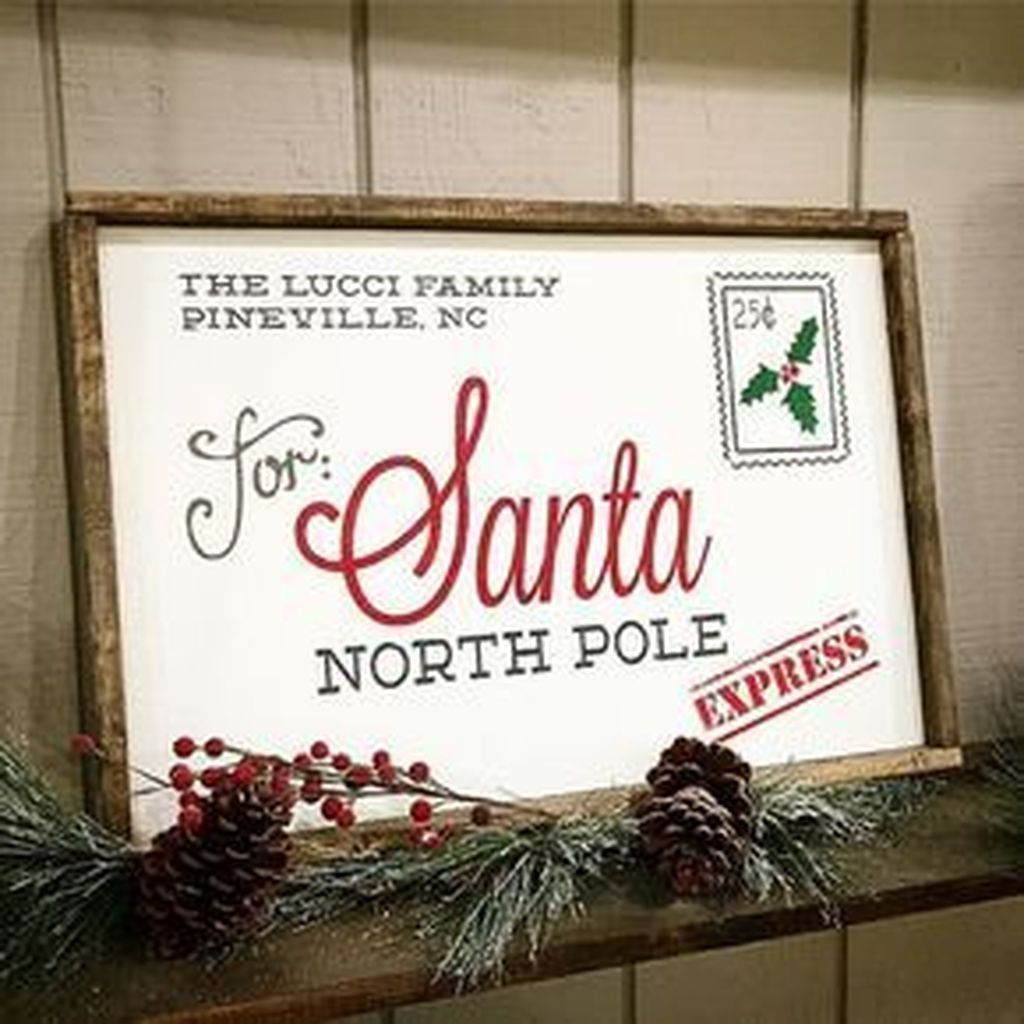 36 Incredible Wood Signs Design Ideas To Decor Your Home -   13 holiday Signs design ideas