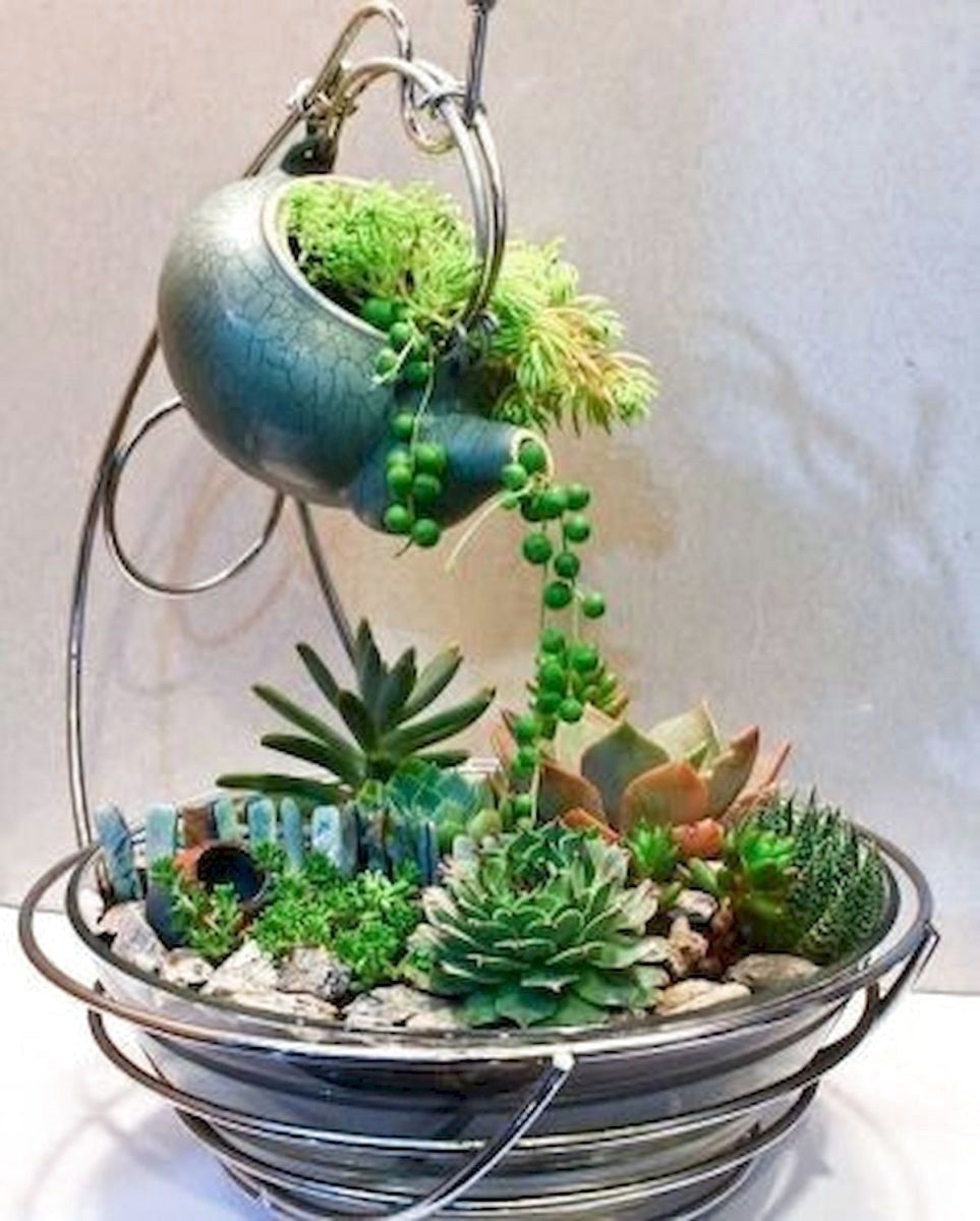 40 Georgeus Indoor Fairy Garden Ideas -   13 planting Indoor terrarium ideas