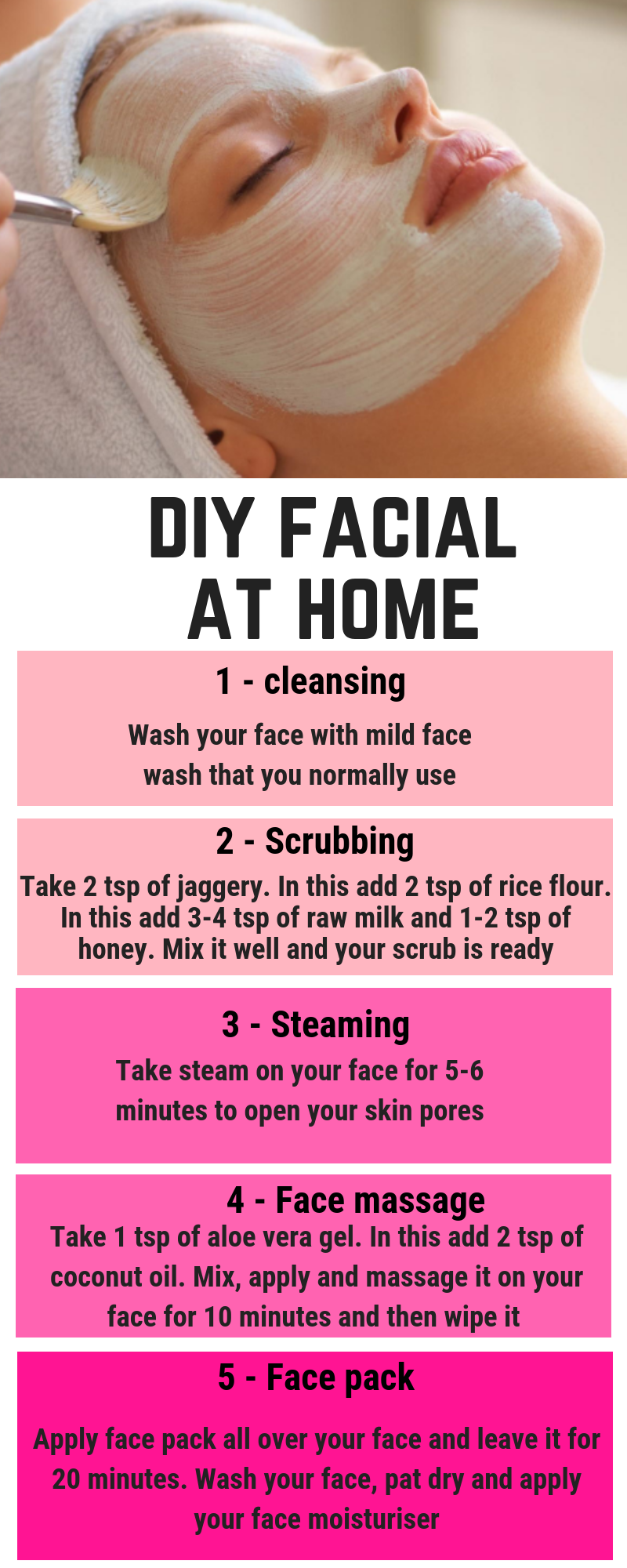 13 skin care Dry facials ideas