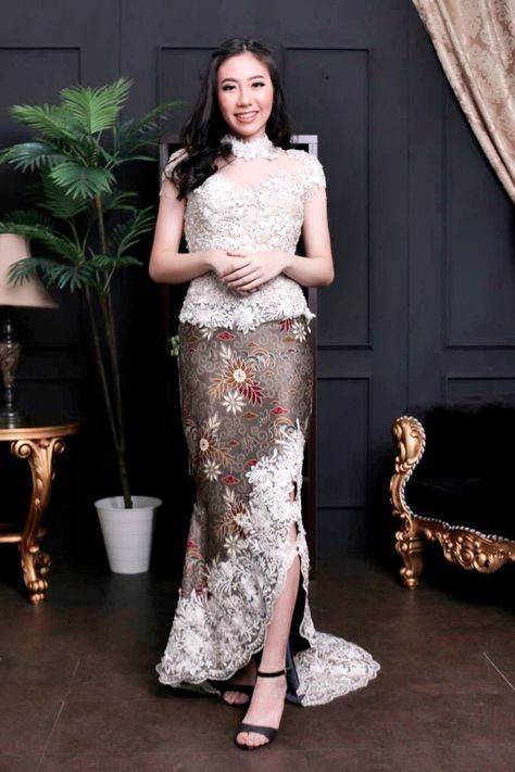 56 ideas for dress brokat modern indonesia indonesian kebaya -   14 brokat dress Lace ideas
