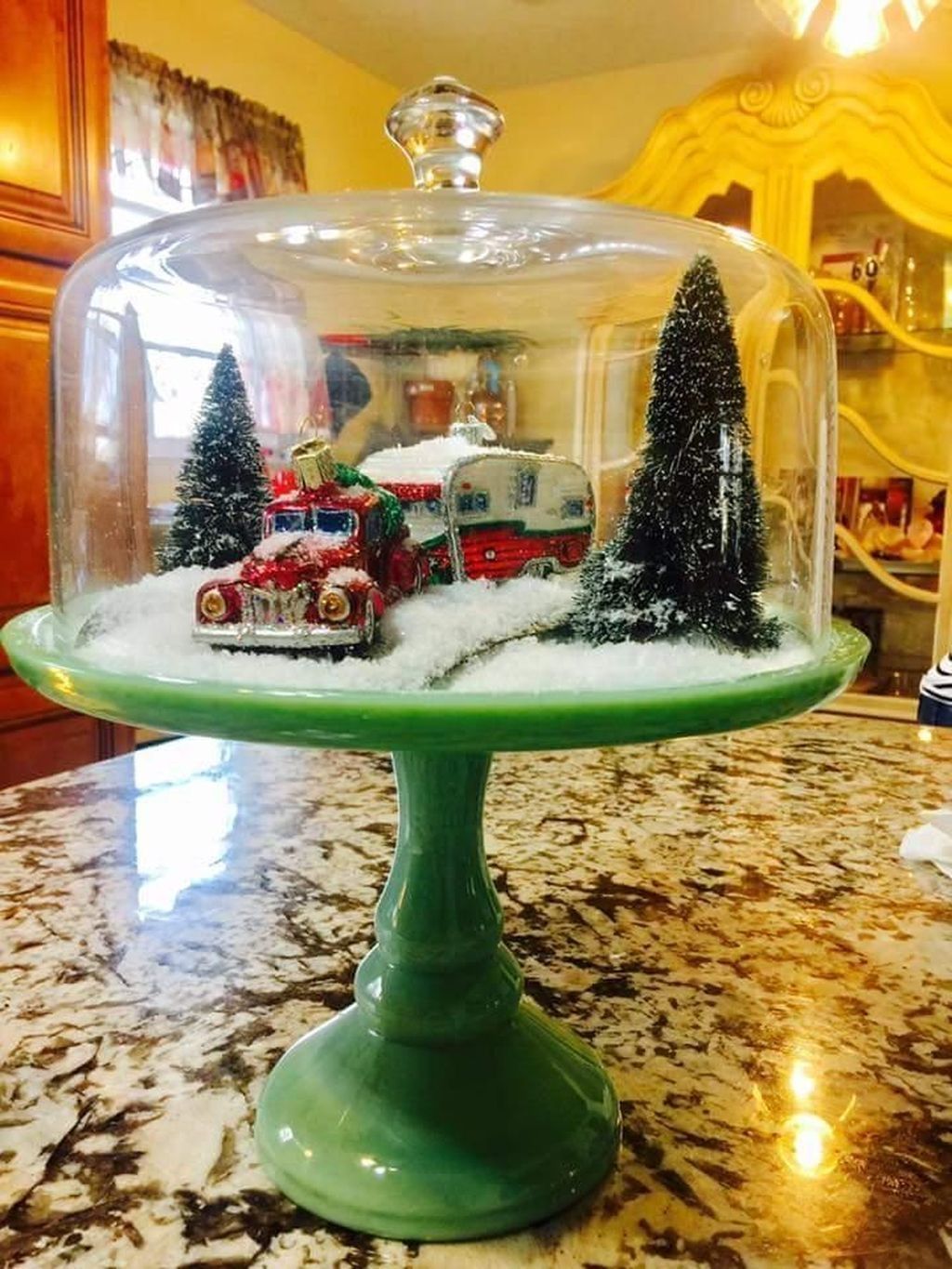 45 Outstanding Christmas Cake Stand Decor Ideas To Deck The Halls -   14 cake Christmas 2019 ideas