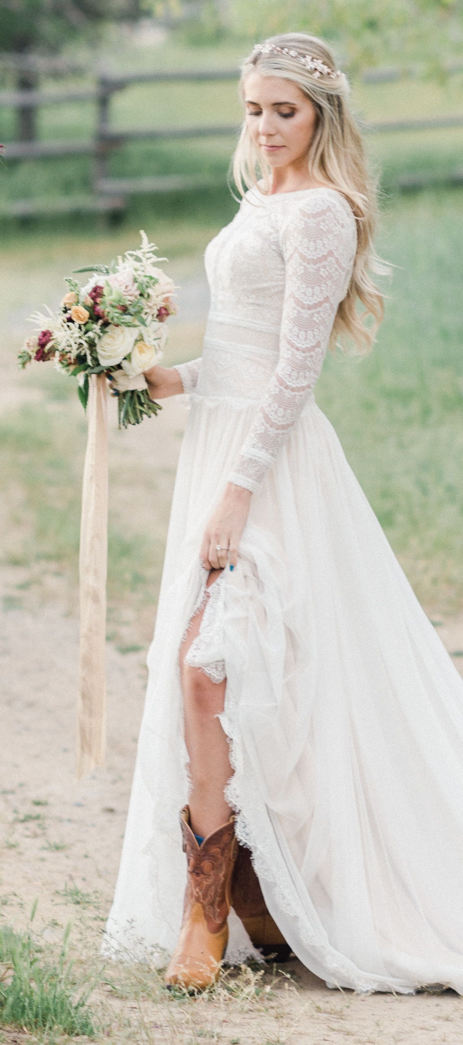 DEIRDRE by Maggie Sottero Wedding Dresses -   14 dress Country hair ideas