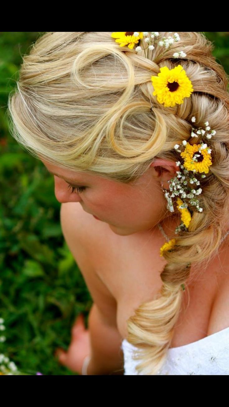 14 dress Country hair ideas