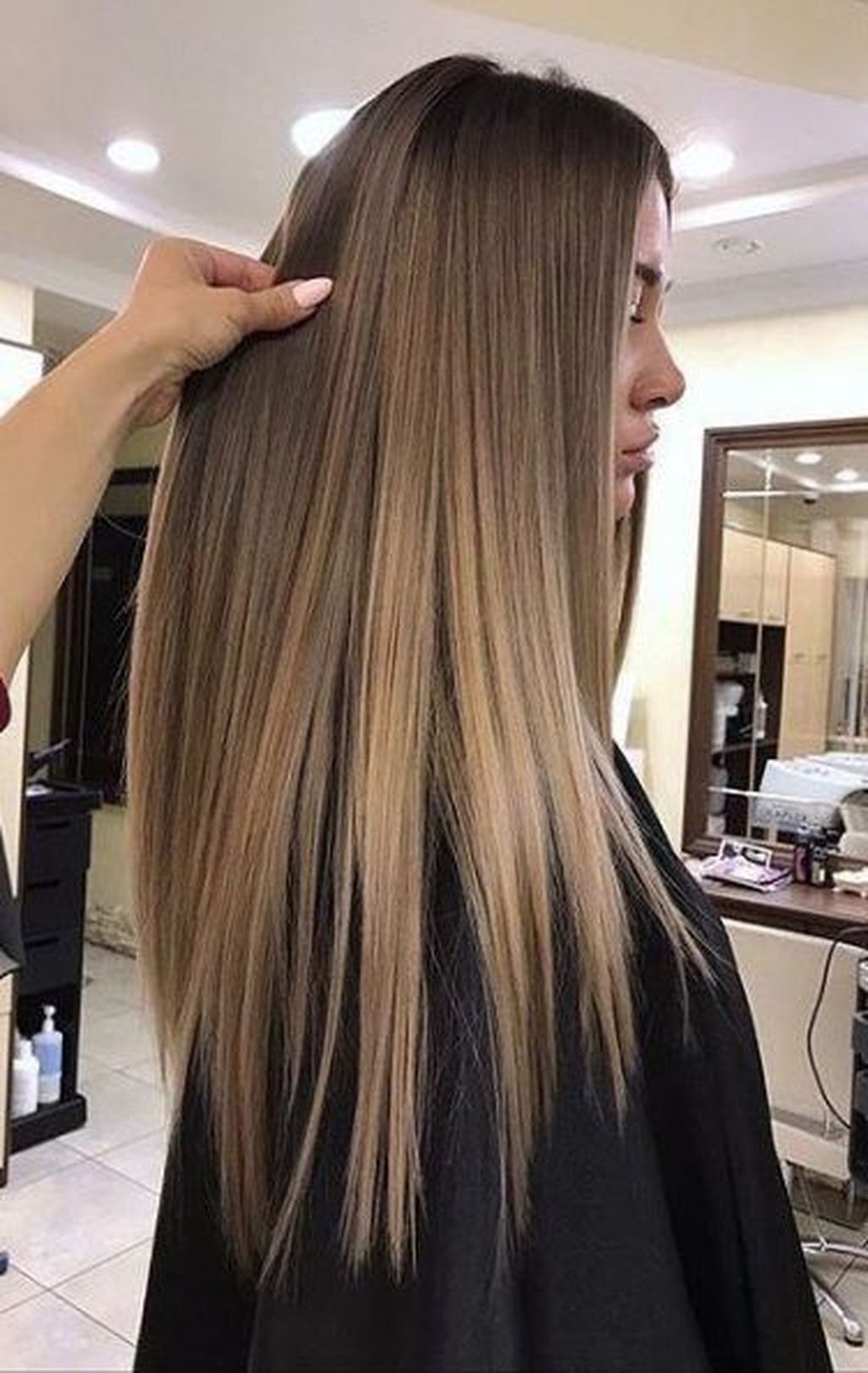 30+ Modern Straight Hairstyle Ideas For Girls -   14 hair Makeup flat irons ideas