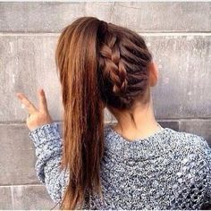 14 hairstyles Updo for school ideas