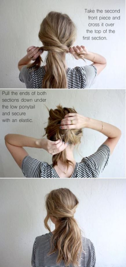 14 hairstyles Updo for school ideas