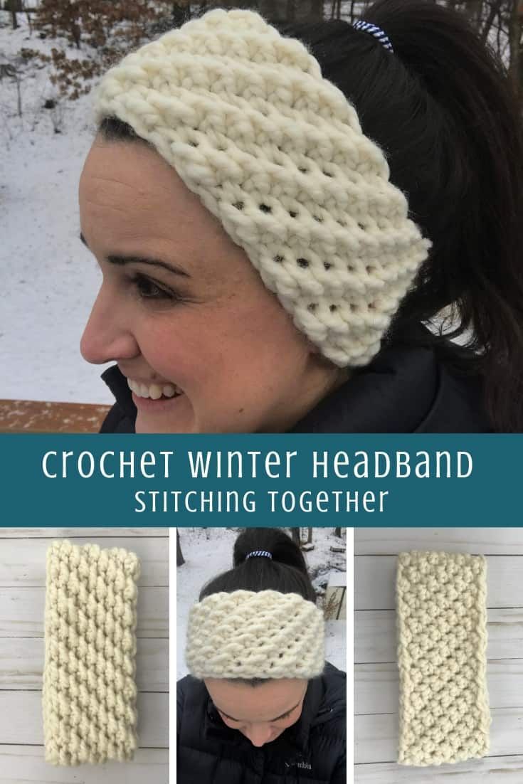 Windward Winter Headband Crochet Pattern -   14 knitting and crochet Hats free pattern ideas