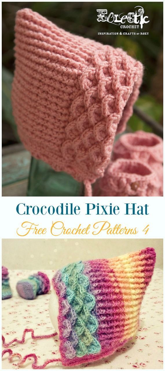 14 knitting and crochet Hats free pattern ideas