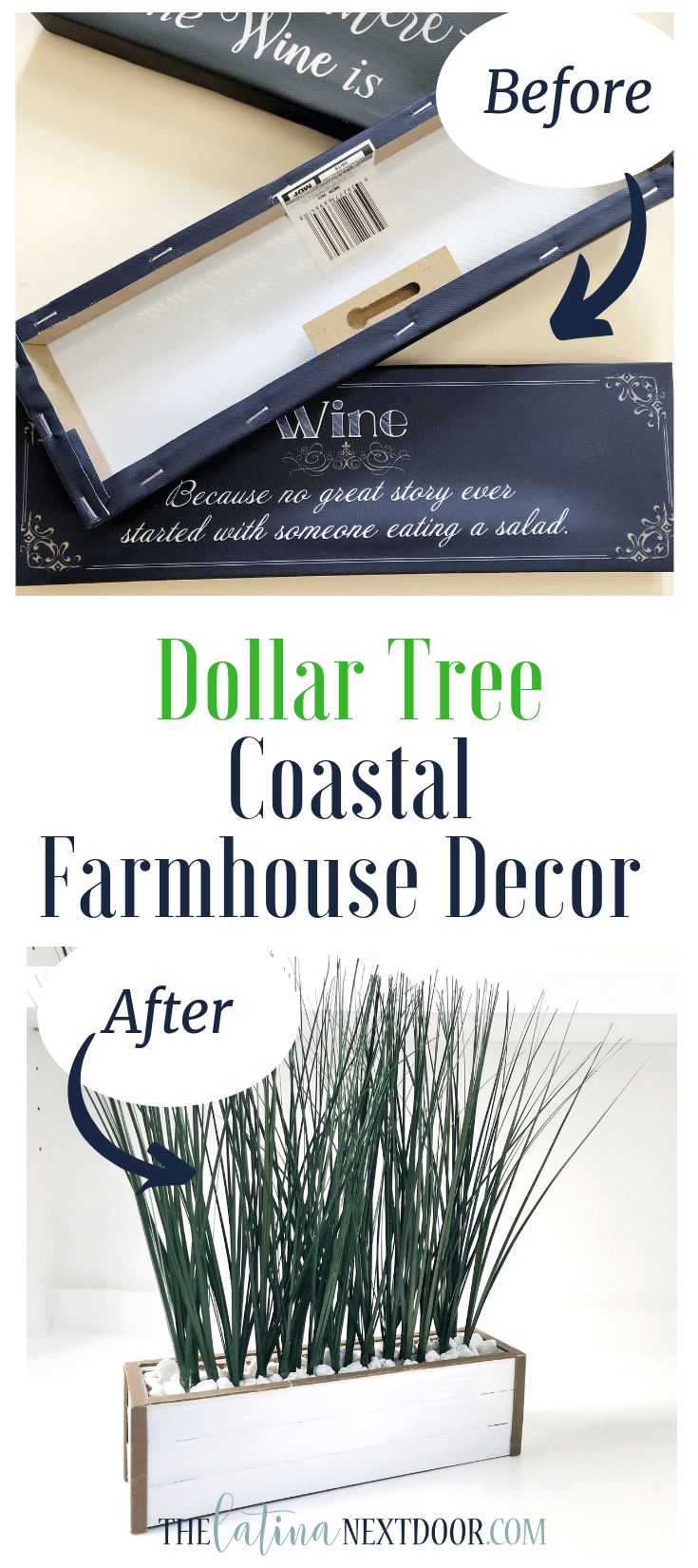 DIY Dollar Tree Coastal Farmhouse Decor -   14 room decor Christmas dollar stores ideas