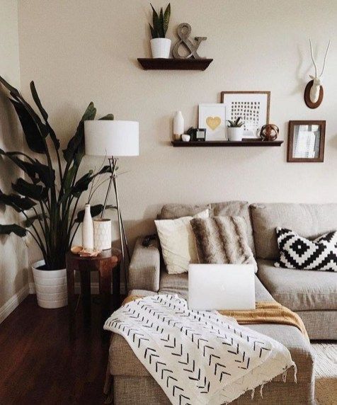 20+ Modern And Minimalist Living Room Decor Ideas -   14 room decor Inspiration modern interiors ideas