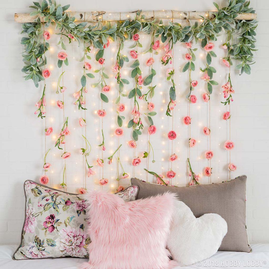 11 Best Modern Bedroom Wall Decor Ideas to Try -   14 room decor Wall flowers ideas