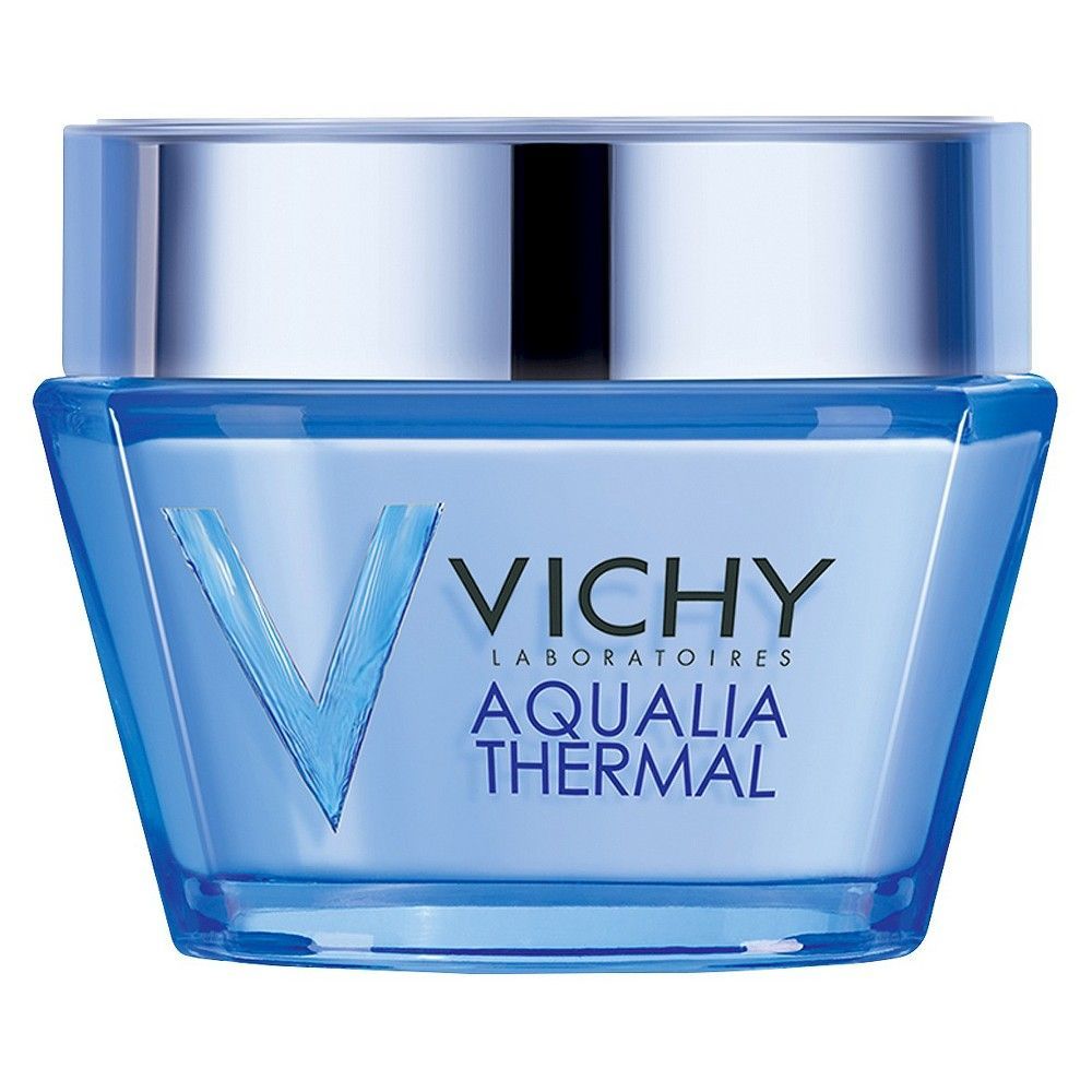 Vichy Aqualia Thermal Rich Hydrating Face Moisturizer with Hyaluronic Acid - 1.69oz -   14 skin care Logo hands ideas
