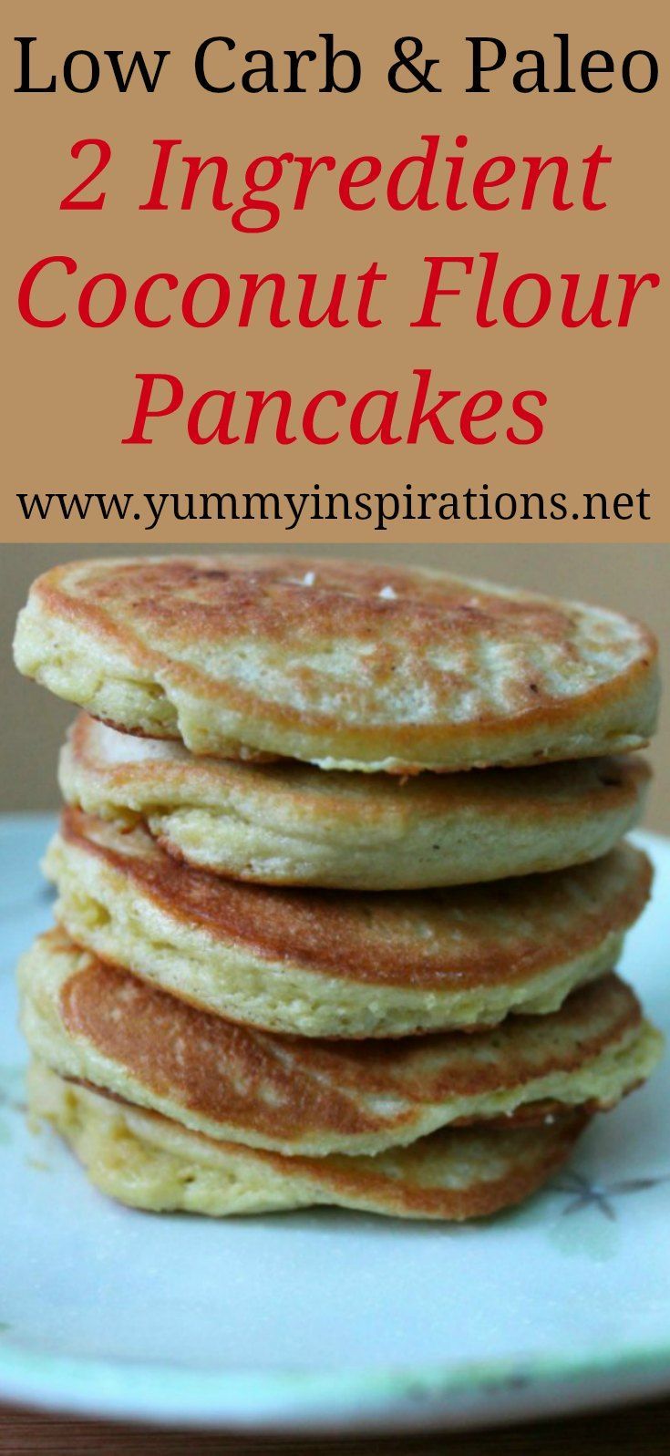 Grain Free Coconut Flour Pancakes (GAPS, Paleo) -   15 cake Coffee coconut flour ideas