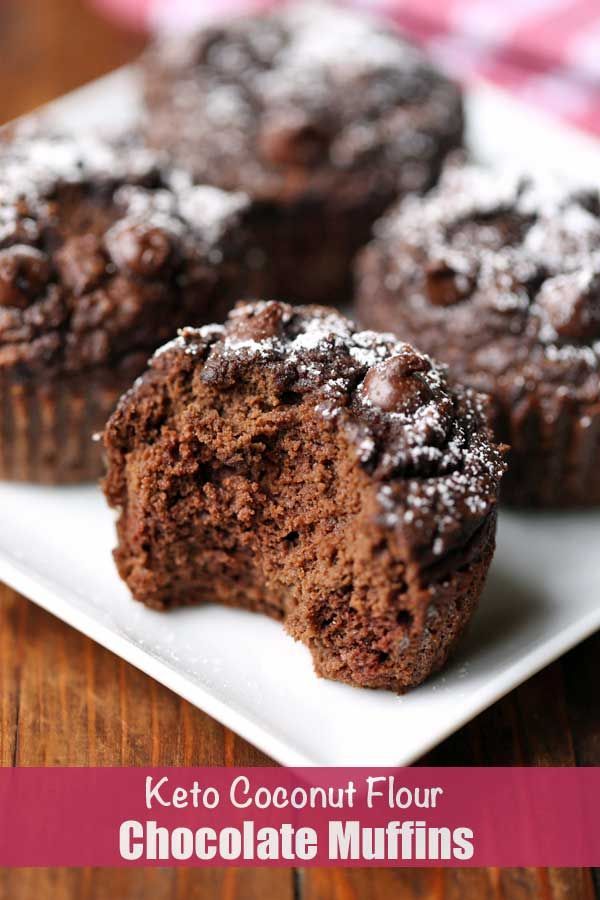 Keto Chocolate Muffins -   15 cake Coffee coconut flour ideas