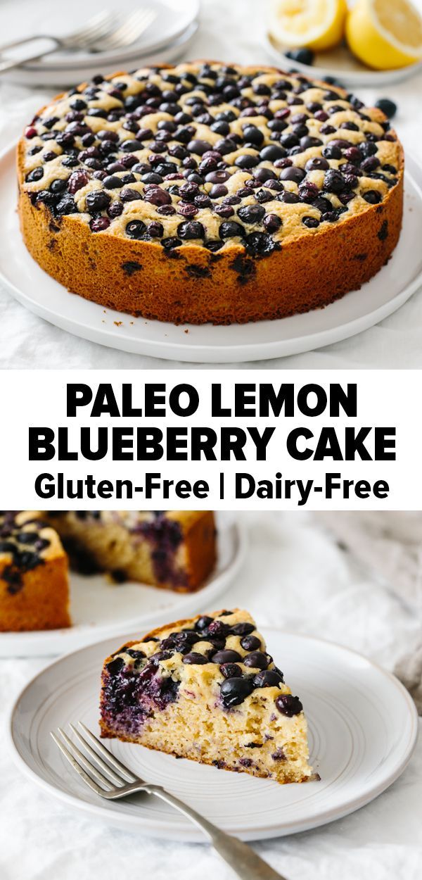 Paleo Lemon Blueberry Cake -   15 cake Coffee coconut flour ideas