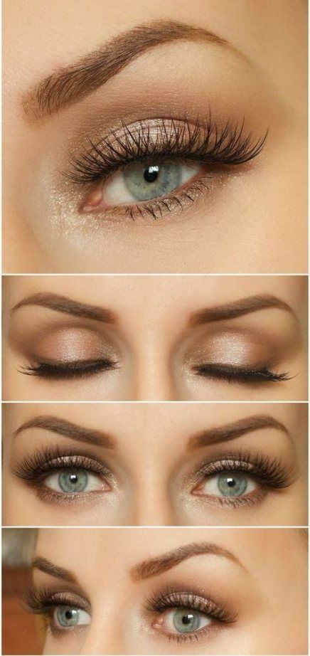 46 Ideas makeup everyday eyebrows make up -   15 hairstyles Everyday make up ideas