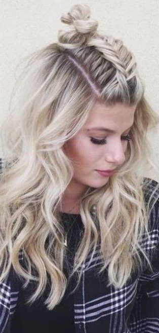 35 Easy Summer Hairstyles That You Simply Can't Miss for Summer 2019 -   15 hairstyles Summer 2018 ideas