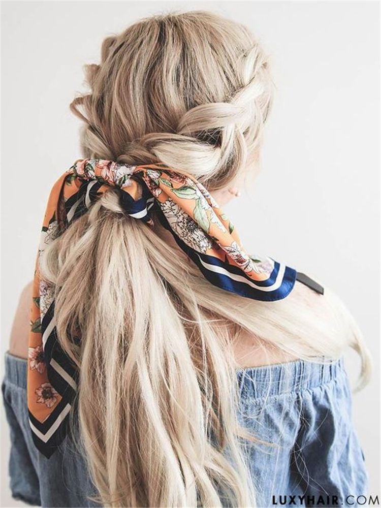 60 Cool And Must-Have Summer Hairstyles For Women In 2019 - Page 41 of 60 -   15 hairstyles Summer 2018 ideas