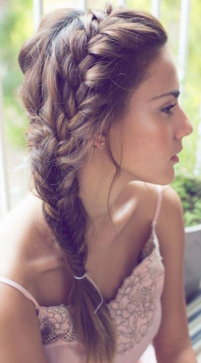 50 Summer Braid Hairstyles That You Simply Can't Miss in 2019 -   15 hairstyles Summer 2018 ideas